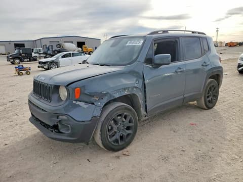 2018 Jeep Renegade, VIN ZACCJBBB1JPJ33167. Фото 1 из 6 с аукциона Copart. Каталог авто из США OpenDataCar.