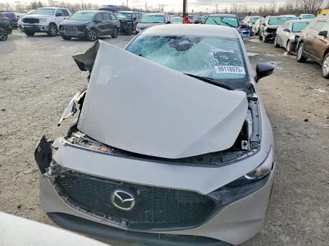 2025 Mazda 3, VIN JM1BPAKM7S1754536. Фото 5 з 6 з аукціону Copart. Каталог авто зі США OpenDataCar.