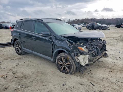 2018 Toyota RAV4, VIN 2T3WFREV5JW451567. Фото 4 из 6 с аукциона Copart. Каталог авто из США OpenDataCar.