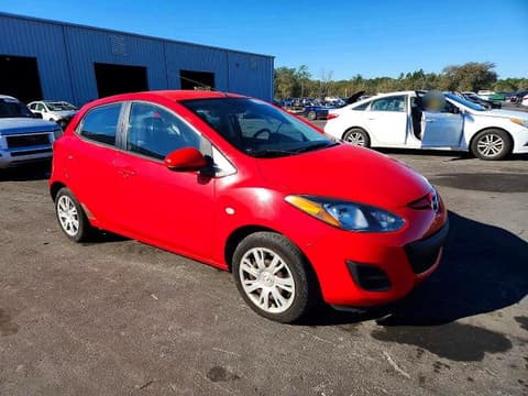2013 Mazda 2, VIN JM1DE1KY7D0170146. Фото 4 з 6 з аукціону Copart. Каталог авто зі США OpenDataCar.