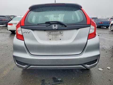 2019 Honda Fit, VIN 3HGGK5H40KM700485. Фото 6 з 6 з аукціону Copart. Каталог авто зі США OpenDataCar.