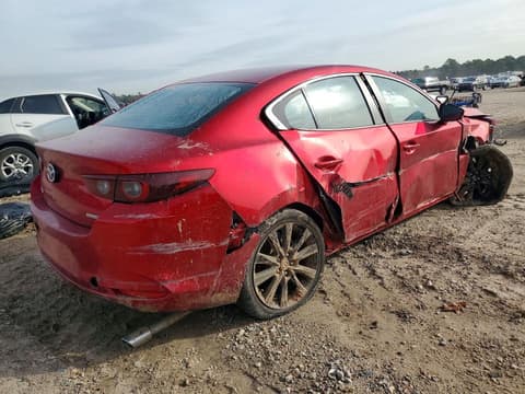 2025 Mazda 3, VIN JM1BPABM2S1780607. Фото 3 з 6 з аукціону Copart. Каталог авто зі США OpenDataCar.