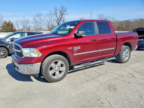 2019 Ram 1500, VIN 1C6RR7LT2KS687962. Фото 1 з 6 з аукціону Copart. Каталог авто зі США OpenDataCar.