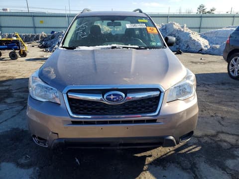 2015 Subaru Forester, VIN JF2SJABC8FH564008. Фото 5 з 6 з аукціону Copart. Каталог авто зі США OpenDataCar.