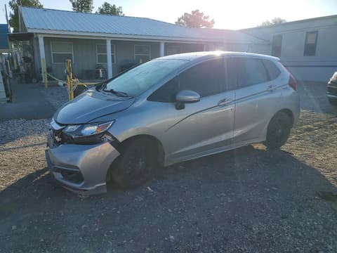 2019 Honda Fit, VIN 3HGGK5H65KM737484. Photo 1 of 6 from Copart auction. OpenDataCar US salvage catalog.