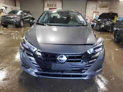 2025 Nissan Versa, VIN 3N1CN8DV6SL823995. Фото 5 з 6 з аукціону Copart. Каталог авто зі США OpenDataCar.