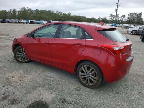 2016 Hyundai Elantra, VIN KMHD35LH8GU277002. Фото 2 из 6 с аукциона Copart. Каталог авто из США OpenDataCar.
