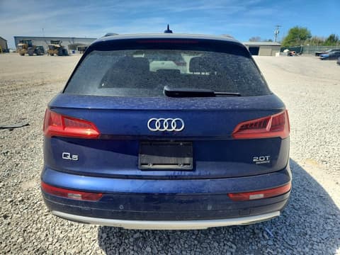 2018 Audi Q5, VIN WA1BNAFY3J2016044. Фото 6 з 6 з аукціону Copart. Каталог авто зі США OpenDataCar.