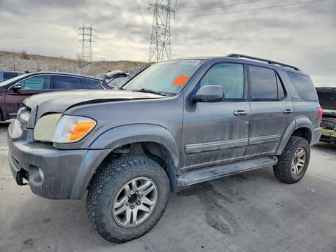 2006 Toyota Sequoia, VIN 5TDBT44A86S267225. Фото 1 з 6 з аукціону Copart. Каталог авто зі США OpenDataCar.