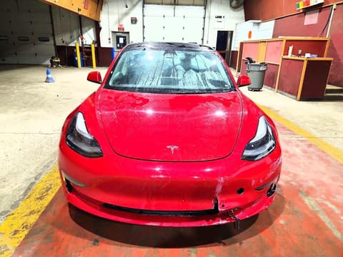 2022 Tesla Model 3, VIN 5YJ3E1EA5NF370360. Фото 5 из 6 с аукциона Copart. Каталог авто из США OpenDataCar.