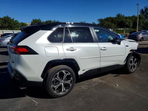 2024 Toyota RAV4 Prime, VIN JTMFB3FV1RD187490. Фото 3 з 6 з аукціону Copart. Каталог авто зі США OpenDataCar.