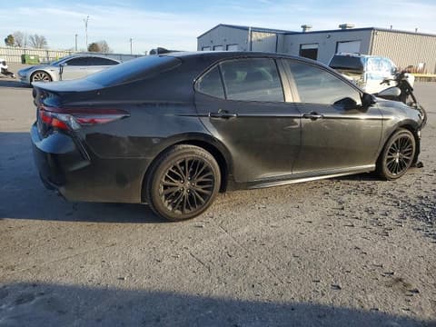 2021 Toyota Camry, VIN 4T1G11AKXMU442599. Фото 3 з 6 з аукціону Copart. Каталог авто зі США OpenDataCar.