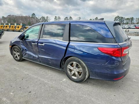 2020 Honda Odyssey, VIN 5FNRL6H7XLB039896. Фото 2 з 6 з аукціону Copart. Каталог авто зі США OpenDataCar.