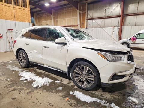 2018 Acura MDX, VIN 5J8YD4H58JL023414. Photo 4 of 6 from Copart auction. OpenDataCar US salvage catalog.