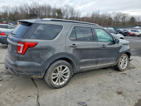 2019 Ford Explorer, VIN 1FM5K8D87KGA07161. Фото 3 з 6 з аукціону Copart. Каталог авто зі США OpenDataCar.