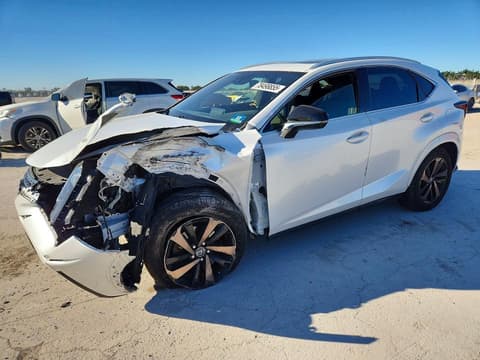 2020 Lexus NX, VIN JTJGARDZ5L2229076. Фото 1 из 6 с аукциона Copart. Каталог авто из США OpenDataCar.