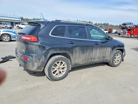 2015 Jeep Cherokee, VIN 1C4PJMCB6FW787977. Фото 3 з 6 з аукціону Copart. Каталог авто зі США OpenDataCar.