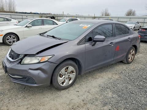 2014 Honda Civic, VIN 19XFB2F59EE226426. Фото 1 з 6 з аукціону Copart. Каталог авто зі США OpenDataCar.