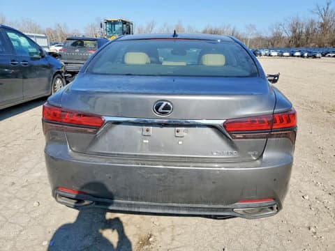 2021 Lexus LS 500, VIN JTHD51GF5M5009514. Фото 6 из 6 с аукциона Copart. Каталог авто из США OpenDataCar.
