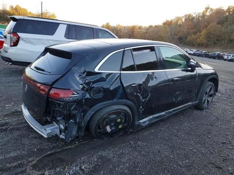 2024 Mercedes-benz EQE, VIN 4JGGM2BB9RA058737. Фото 3 з 6 з аукціону Copart. Каталог авто зі США OpenDataCar.