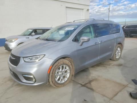 2021 Chrysler Pacifica, VIN 2C4RC1BG3MR584520. Фото 1 з 6 з аукціону Copart. Каталог авто зі США OpenDataCar.
