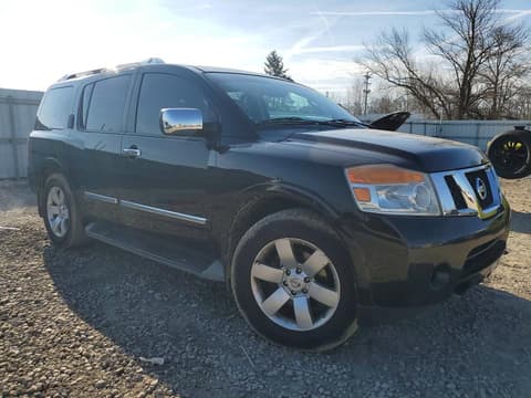 2012 Nissan Armada, VIN 5N1BA0NC0CN611884. Фото 4 з 6 з аукціону Copart. Каталог авто зі США OpenDataCar.
