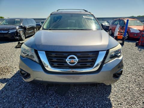 2018 Nissan Pathfinder, VIN 5N1DR2MN7JC665997. Фото 5 из 6 с аукциона Copart. Каталог авто из США OpenDataCar.