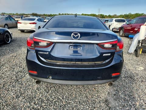 2015 Mazda 6, VIN JM1GJ1V51F1192148. Фото 6 з 6 з аукціону Copart. Каталог авто зі США OpenDataCar.