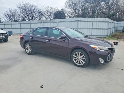 2014 Toyota Avalon, VIN 4T1BK1EBXEU087940. Фото 4 з 6 з аукціону Copart. Каталог авто зі США OpenDataCar.