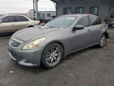 2013 Infinity G37, VIN JN1CV6AP7DM719051. Zdjęcie 1 z 6 z aukcji Copart. Katalog aut z USA OpenDataCar.