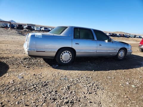 1999 Cadillac Deville, VIN 1G6KD54Y5XU744290. Фото 3 з 6 з аукціону Copart. Каталог авто зі США OpenDataCar.