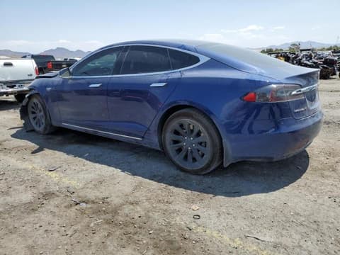 2016 Tesla Model S, VIN 5YJSA1E11GF144021. Фото 2 з 6 з аукціону Copart. Каталог авто зі США OpenDataCar.