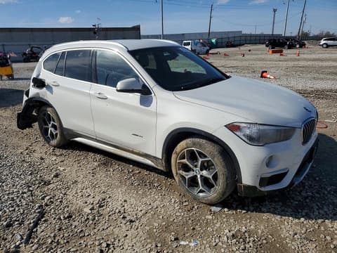 2018 Bmw X1, VIN WBXHT3C33J5K30284. Фото 4 из 6 с аукциона Copart. Каталог авто из США OpenDataCar.