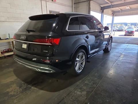 2020 Audi Q7, VIN WA1LXAF74LD002277. Zdjęcie 3 z 6 z aukcji Copart. Katalog aut z USA OpenDataCar.