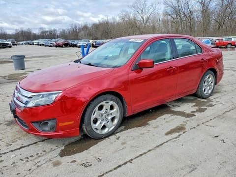 2010 Ford Fusion, VIN 3FAHP0HA0AR279517. Фото 1 з 6 з аукціону Copart. Каталог авто зі США OpenDataCar.