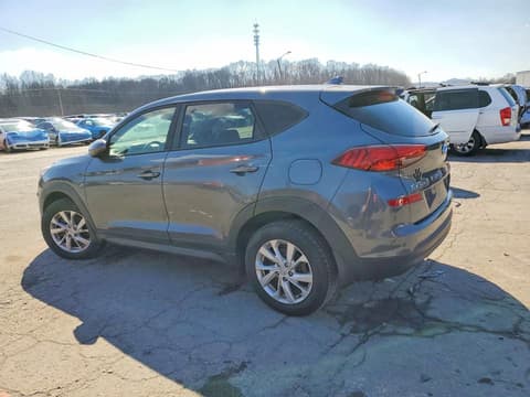 2019 Hyundai Tucson, VIN KM8J23A45KU047792. Фото 2 из 6 с аукциона Copart. Каталог авто из США OpenDataCar.