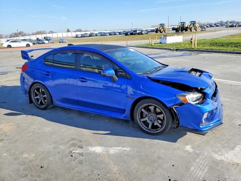 2017 Subaru WRX, VIN JF1VA2V68H9822196. Фото 4 из 6 с аукциона Copart. Каталог авто из США OpenDataCar.