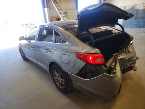 2016 Hyundai Sonata, VIN 5NPE24AF9GH282503. Zdjęcie 2 z 6 z aukcji Copart. Katalog aut z USA OpenDataCar.