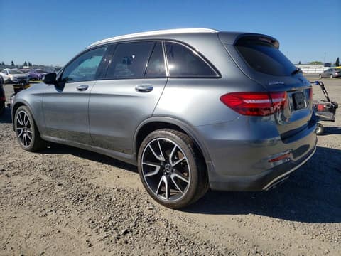 2019 Mercedes-benz GLC-Class, VIN WDC0G6EB5KF512775. Фото 2 з 6 з аукціону Copart. Каталог авто зі США OpenDataCar.
