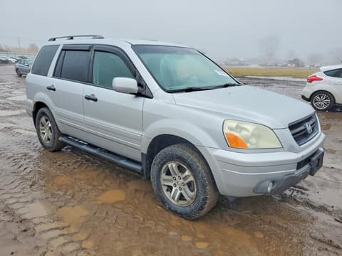 2004 Honda Pilot, VIN 2HKYF18584H557593. Zdjęcie 4 z 6 z aukcji Copart. Katalog aut z USA OpenDataCar.