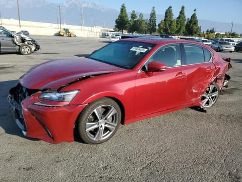 2016 Lexus GS, VIN JTHBA1BL3GA001293. Фото 1 из 6 с аукциона Copart. Каталог авто из США OpenDataCar.