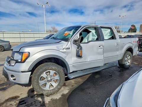 2012 Ford F-150 Lightning, VIN 1FTFW1EF8CFC02758. Фото 1 из 6 с аукциона Copart. Каталог авто из США OpenDataCar.