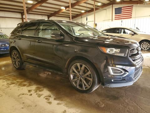 2018 Ford Edge, VIN 2FMPK4AP6JBB93066. Фото 4 з 6 з аукціону Copart. Каталог авто зі США OpenDataCar.