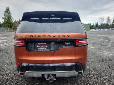 2017 Land rover Discovery, VIN SALRHBBK7HA035787. Фото 6 з 6 з аукціону Copart. Каталог авто зі США OpenDataCar.