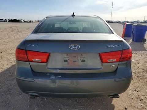 2010 Hyundai Sonata, VIN 5NPEU4AF2AH630224. Фото 6 з 6 з аукціону Copart. Каталог авто зі США OpenDataCar.