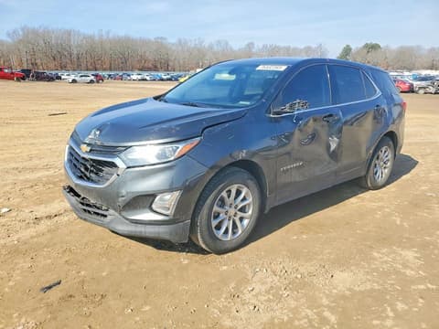 2019 Chevrolet Equinox, VIN 3GNAXKEV7KS639219. Фото 1 з 6 з аукціону Copart. Каталог авто зі США OpenDataCar.