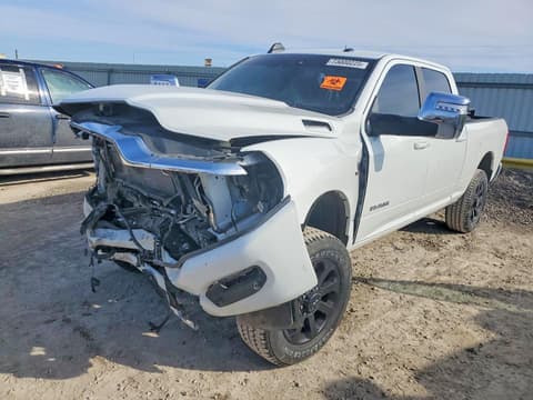 2024 Ram 2500, VIN 3C6UR5FL0RG402624. Фото 1 из 6 с аукциона Copart. Каталог авто из США OpenDataCar.