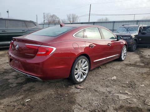 2017 Buick LaCrosse, VIN 1G4ZP5SS2HU173887. Фото 3 з 6 з аукціону Copart. Каталог авто зі США OpenDataCar.