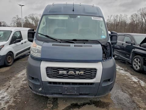 2020 Ram ProMaster 3500, VIN 3C6URVJG8LE112693. Фото 5 з 6 з аукціону Copart. Каталог авто зі США OpenDataCar.