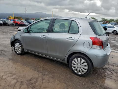 2010 Toyota Yaris, VIN JTDKT4K35A5300975. Фото 2 з 6 з аукціону Copart. Каталог авто зі США OpenDataCar.
